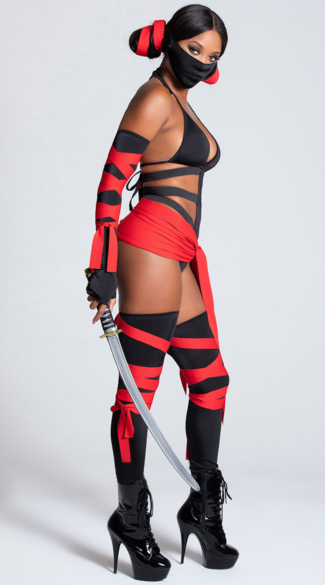 Killer Ninja Costume Sexy Ninja Costume