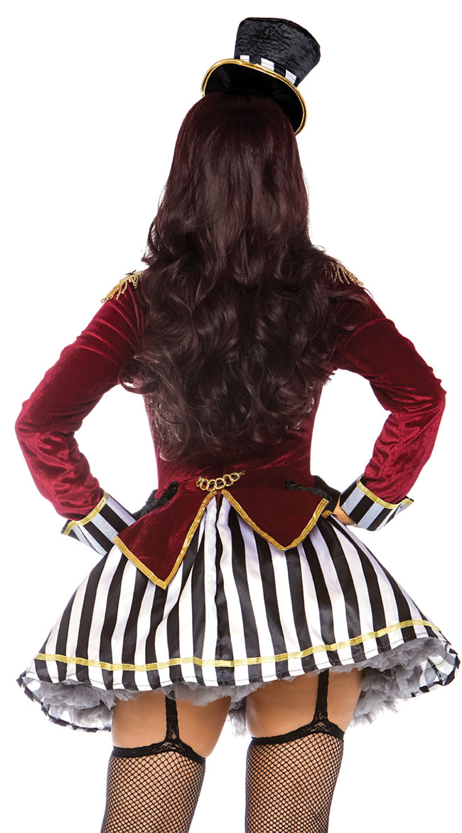 sexy ringmaster halloween costume