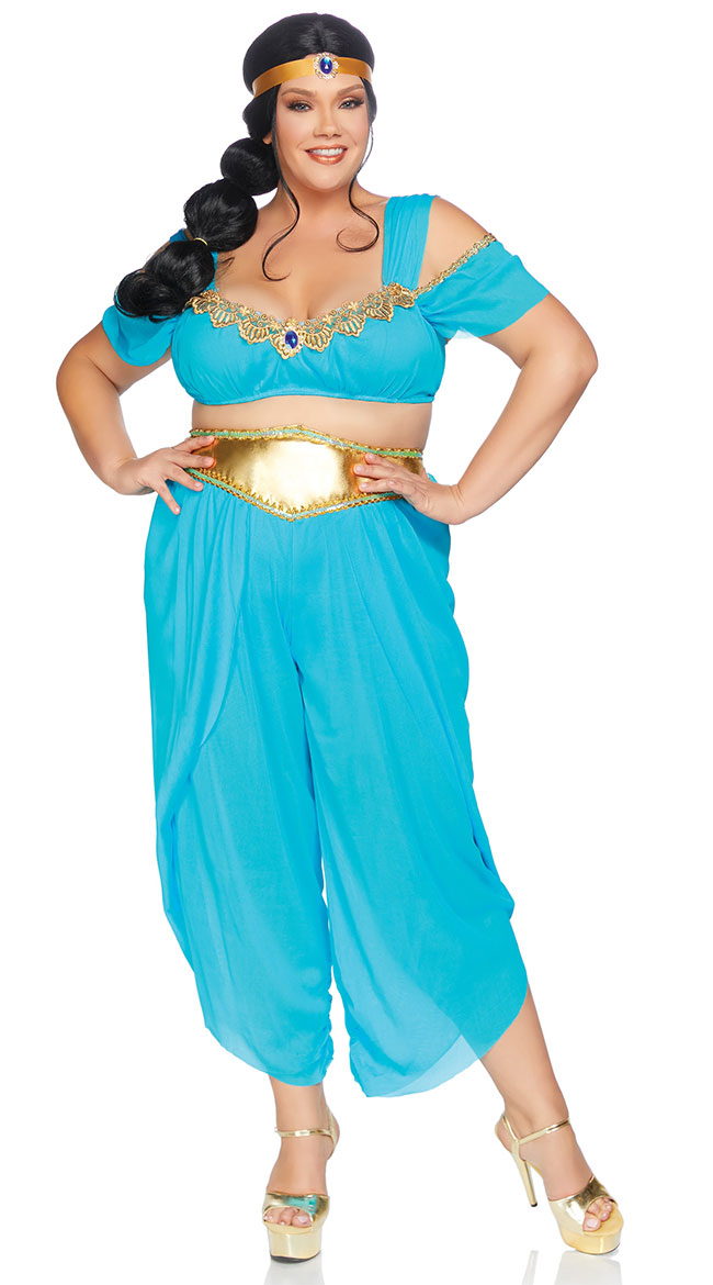 Sexy Genie Costumes for Women, Genie Halloween Costumes, Adult