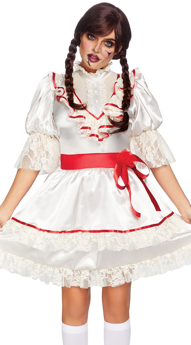 scary baby doll halloween costume