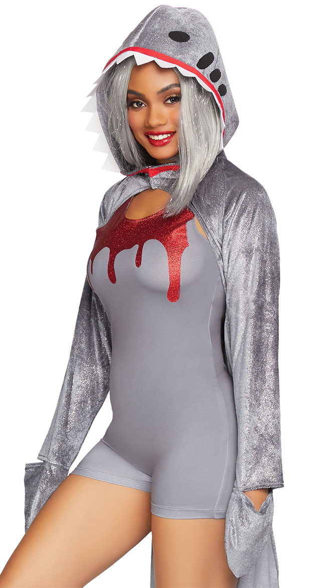 sexy shark outfit