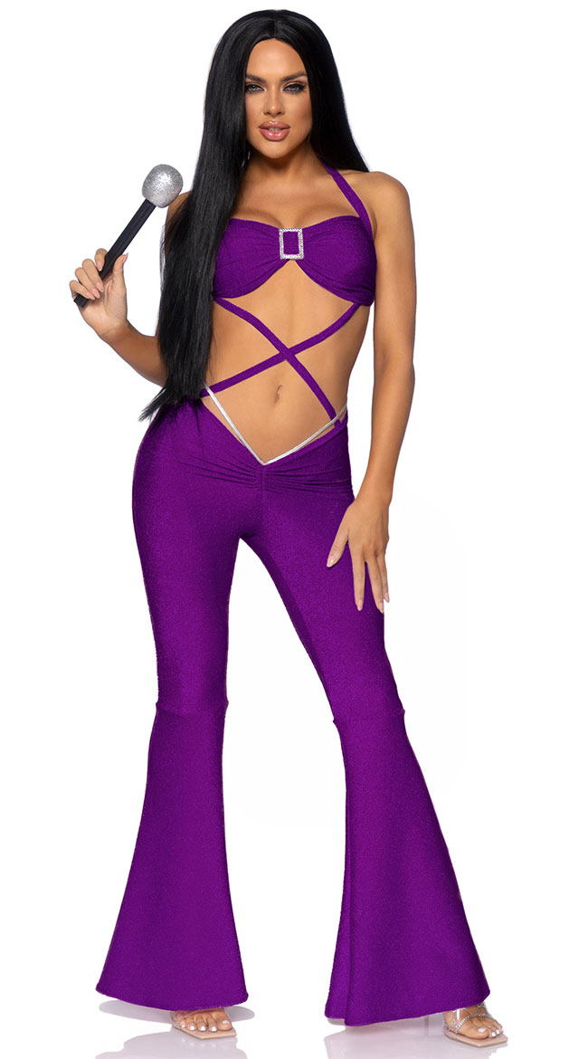 Pop Star Costume, Sexy Mexican Singer Costume 