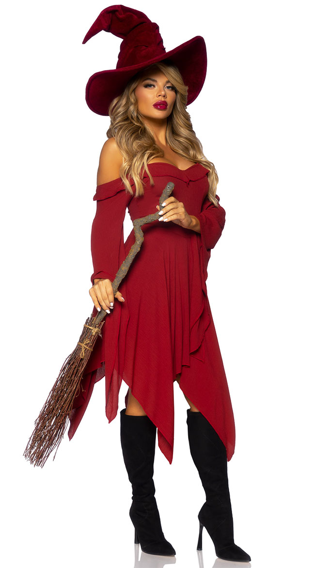 Flowing Gauze Peasant Dress, Sexy Peasant Dress