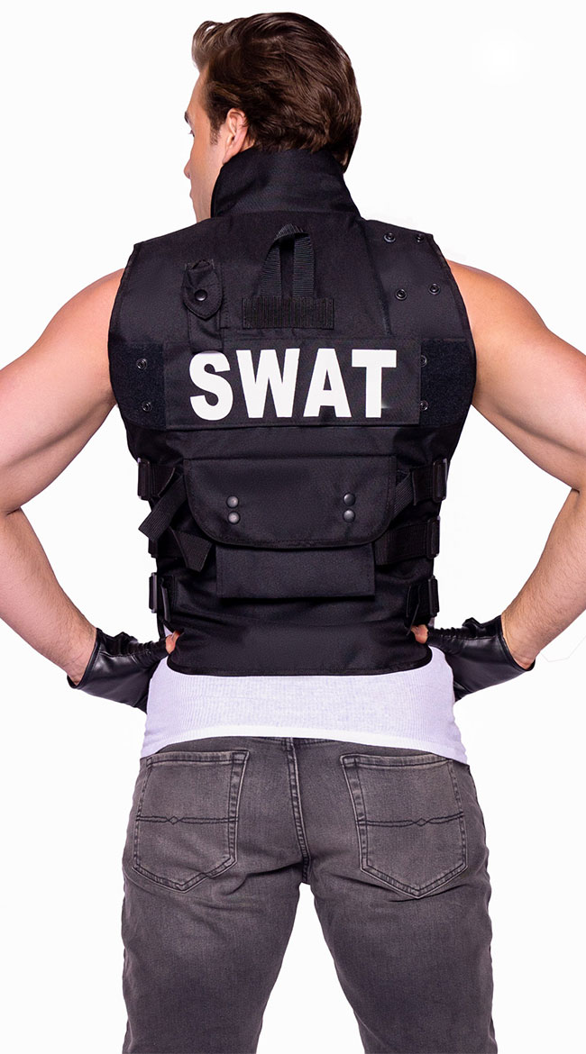 Men's SWAT Commander Costume, Men's SWAT Costume