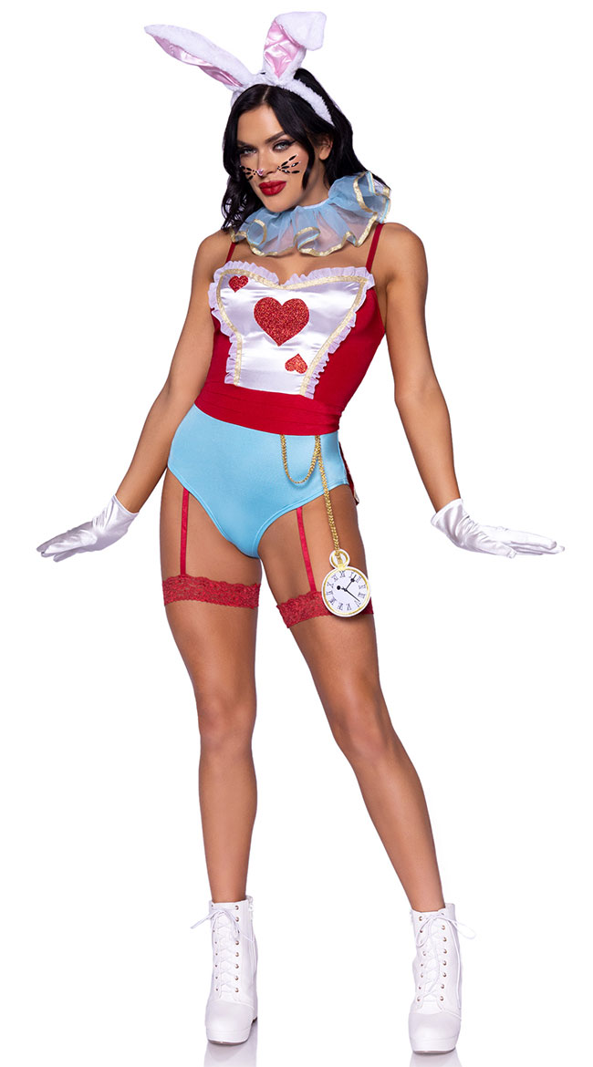 Sexy Alice In Wonderland Cosplay - Sexy Alice in Wonderland Costume, Adult Alice in Wonderland Costume, Alice  Halloween Costumes