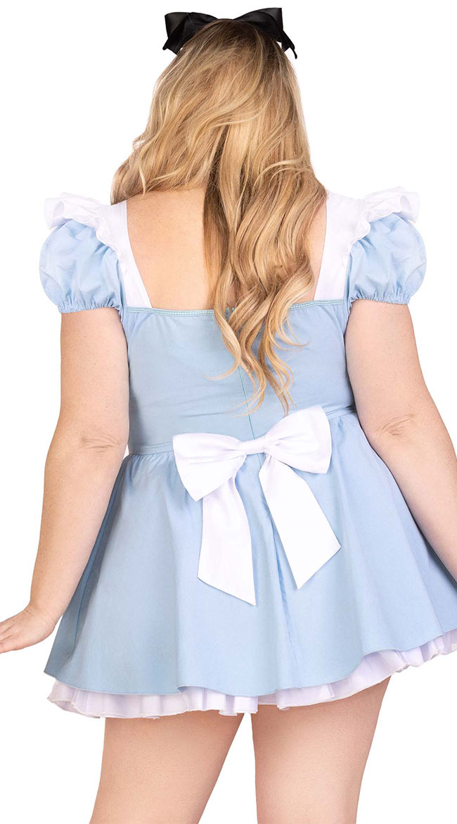 Plus Size Storybook Alice Costume, Plus Size Sexy Alice Costume - Yandy.com