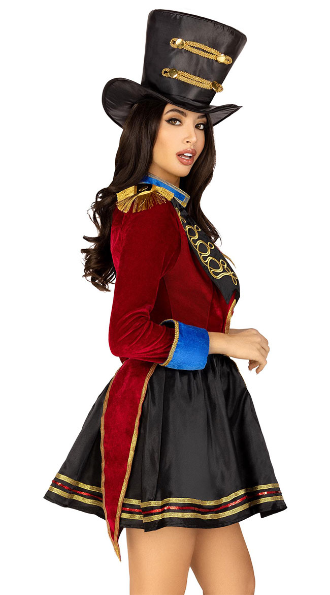 Classic Ringmaster Costume Sexy Ring Leader Costume Yandy Com