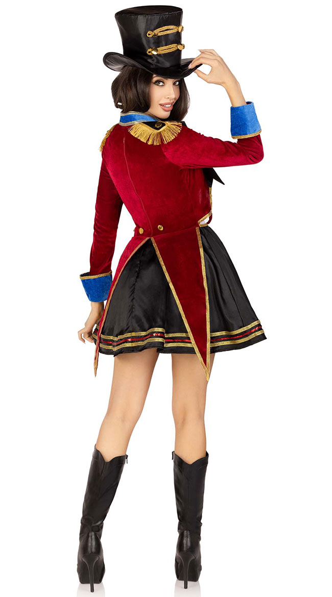 Classic Ringmaster Costume, Sexy Ring Leader Costume