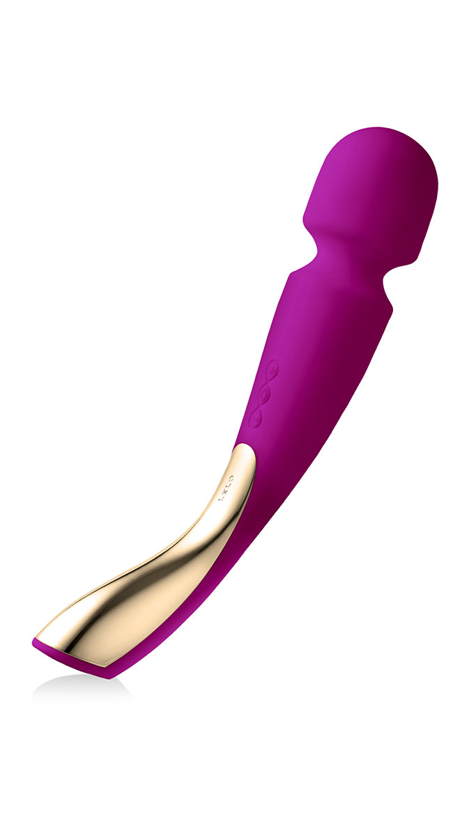 Lelo Smart Wand 2 Deep Rose Body Massager / Sexual Wellness, Sex Toys - Yandy.com