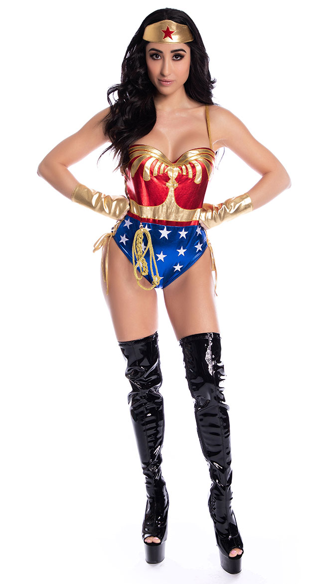 Sexy Wonder Woman Costume – The Burner Shop