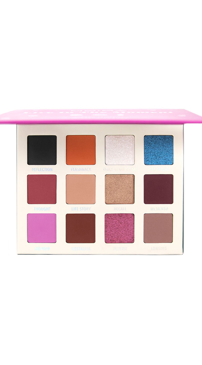 Moira Beauty Live in the Moment Eyeshadow Palette, Bright Eyeshadow ...