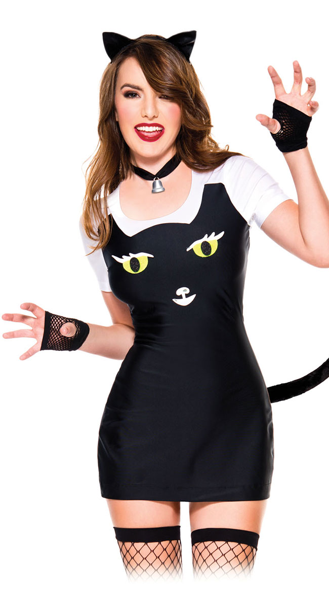 Kitty Costume Accessory Kit, cat costume accessory kit, cat accessories