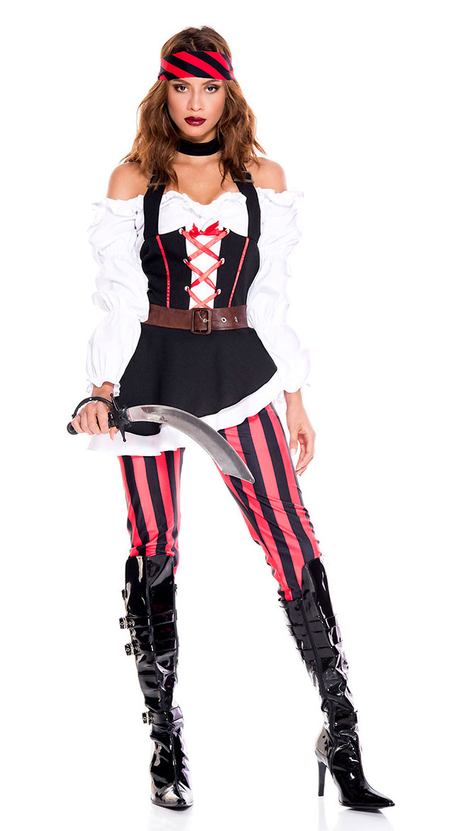 Seven Seas Pirate Costume Sexy Pirate Costume 5793