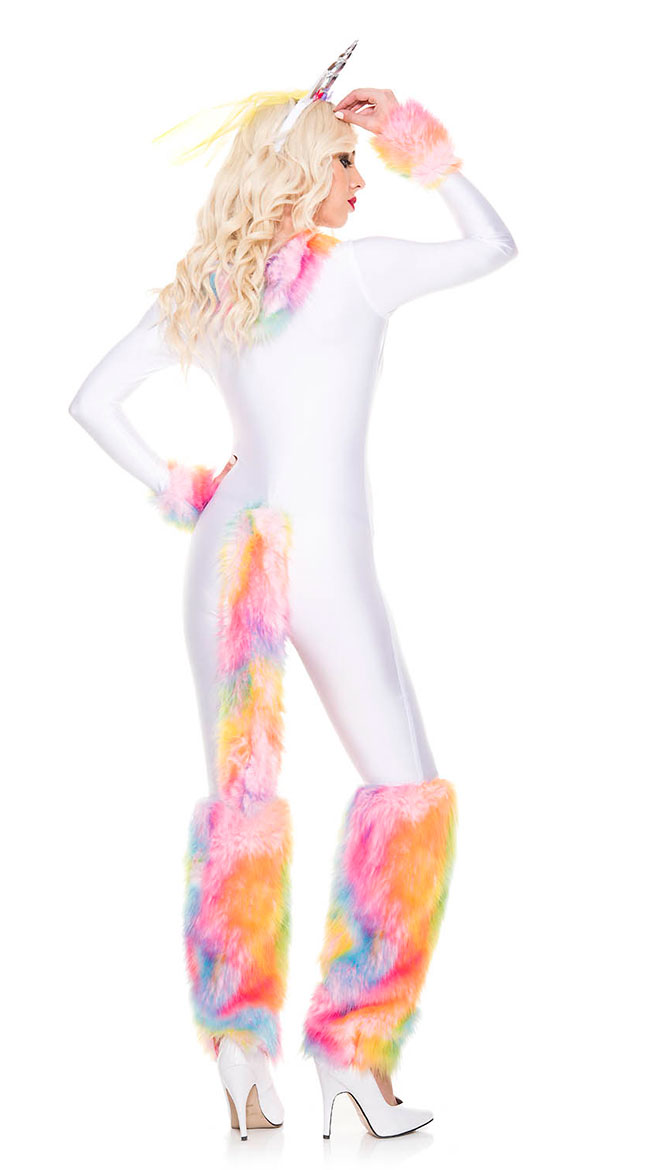 beautiful unicorn costume