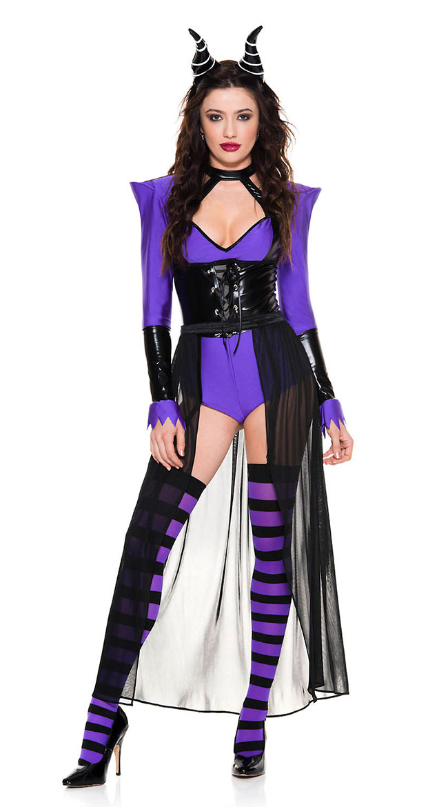 Alvorlig tommelfinger strand Malevolent Mistress Costume, Malevolent Fairytale Villain Costume -  Yandy.com