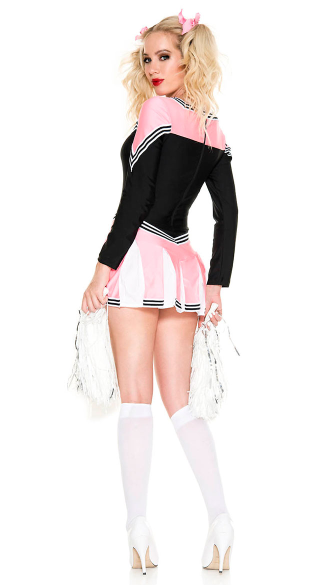 Squad Goals Rebel Costume Sexy Cheerleader Costume