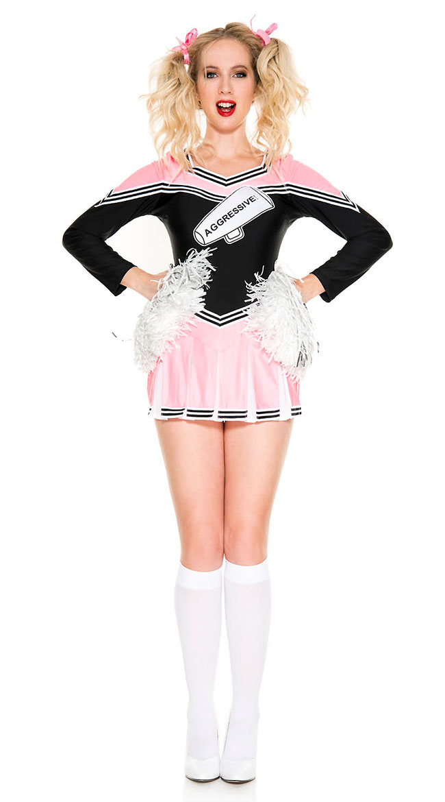 Squad Goals Rebel Costume, Sexy Cheerleader Costume - Yandy.com
