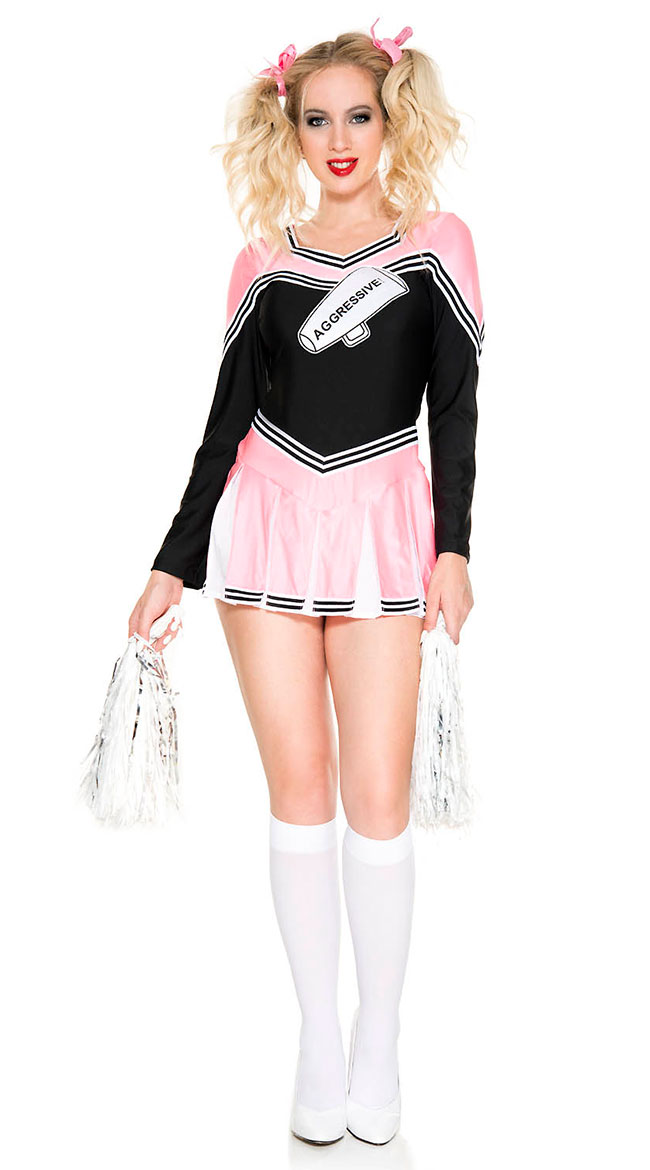Squad Goals Rebel Costume, Sexy Cheerleader Costume - Yandy.com