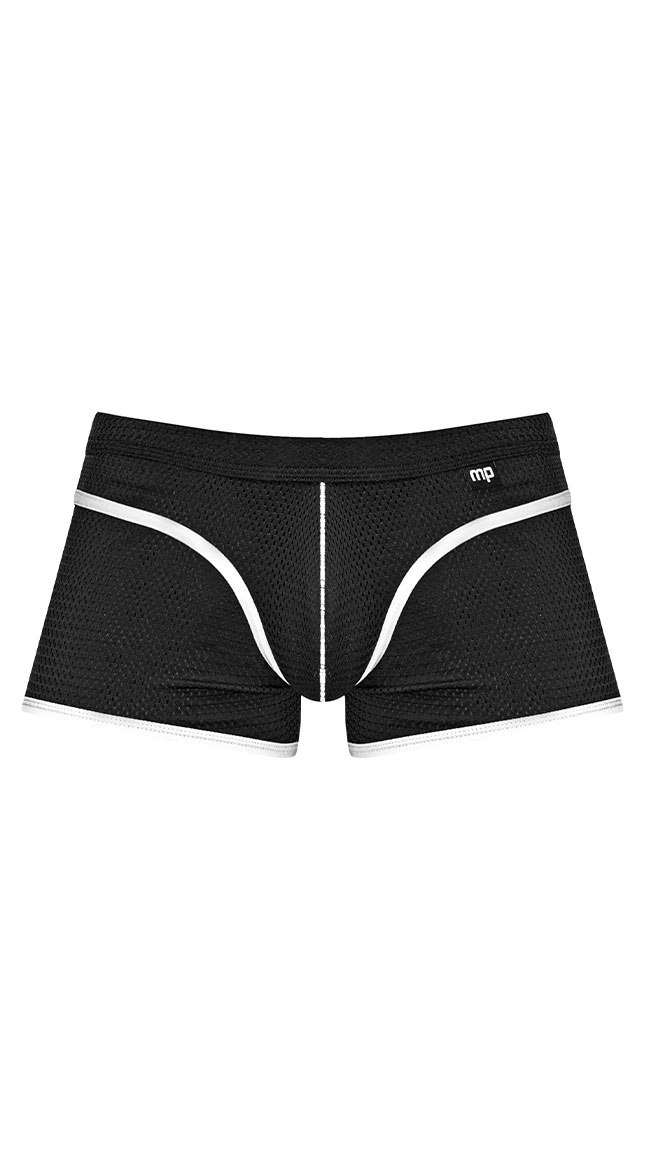 Men's Sport Mini Boxer Short, Men's Athletic Boxer Short - Yandy.com