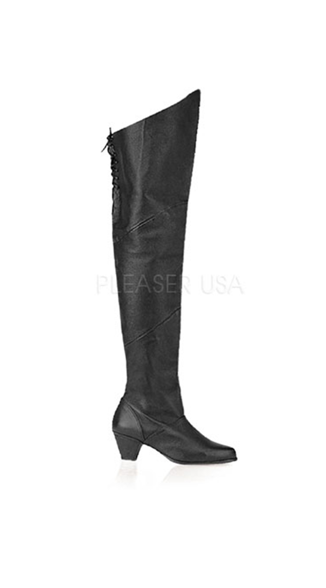 yandy thigh high boots