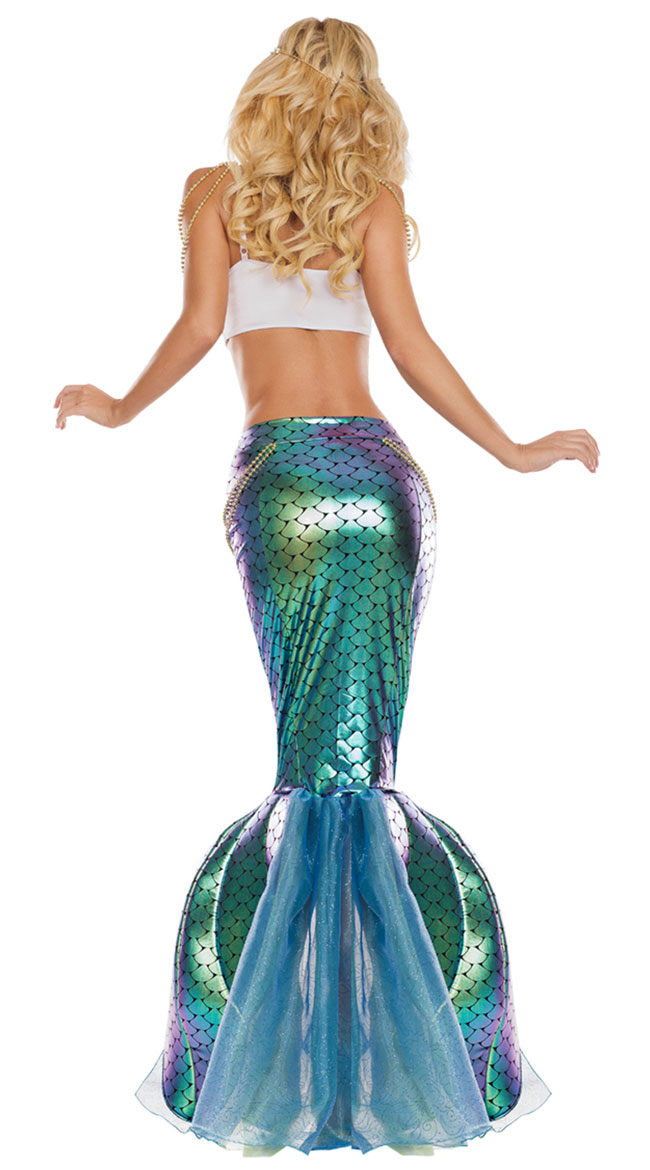 Under The Sea Mermaid Costume, Sexy Mermaid Costume
