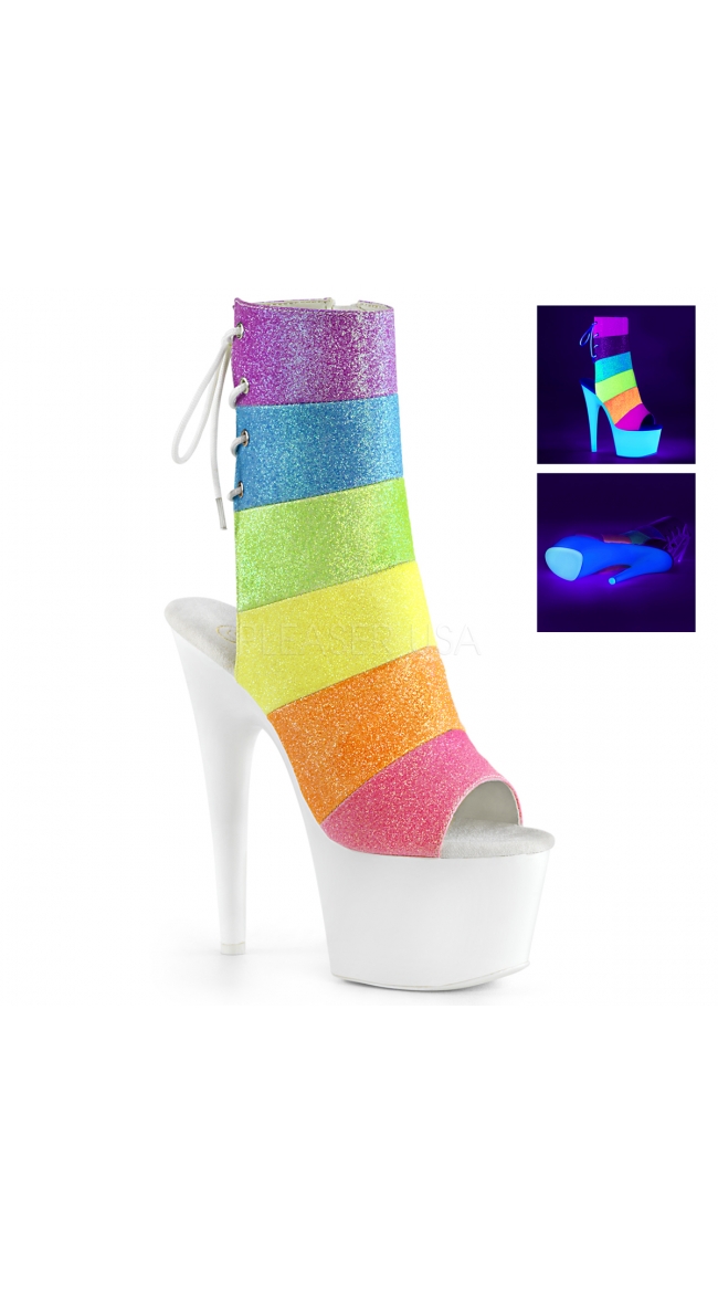 3 inch peep toe booties