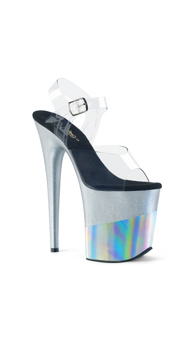 8 inch platform sandals