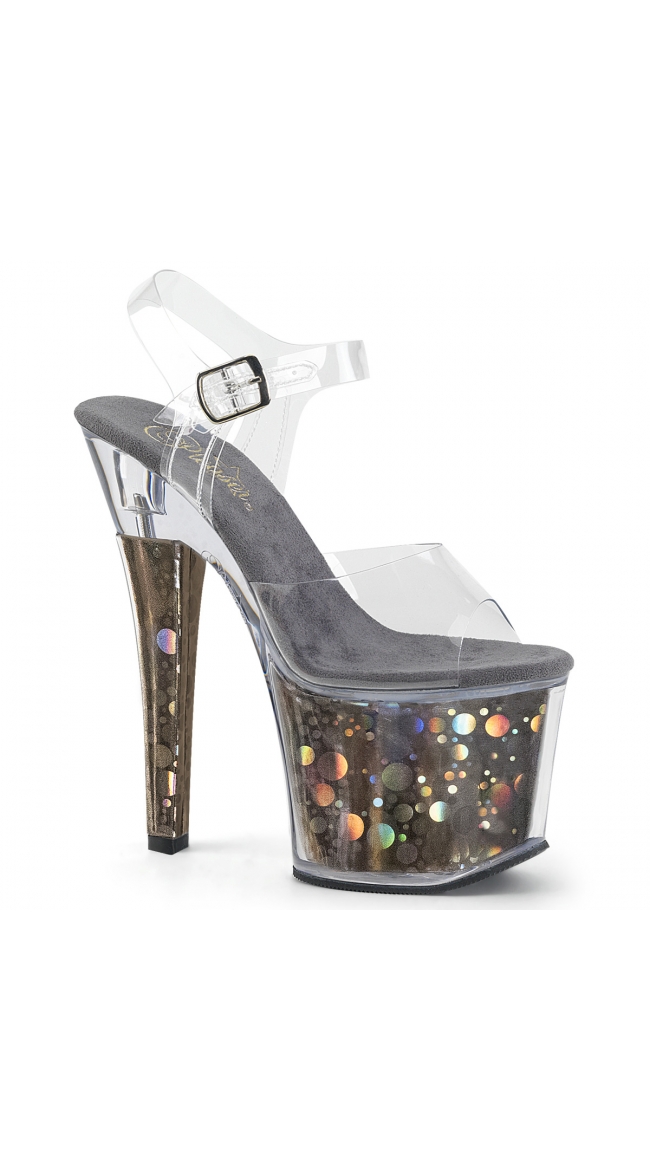women bubble sandals