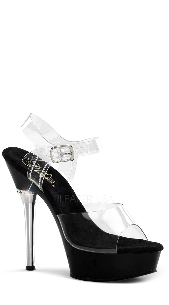 Amazon.com | MSONLYDN High Heels Business Women Patent Platform Heels Women  Peep Toe Stilettos Pumps Comfortable Leather Heels 4.7 inch, Black, 5 |  Shoes