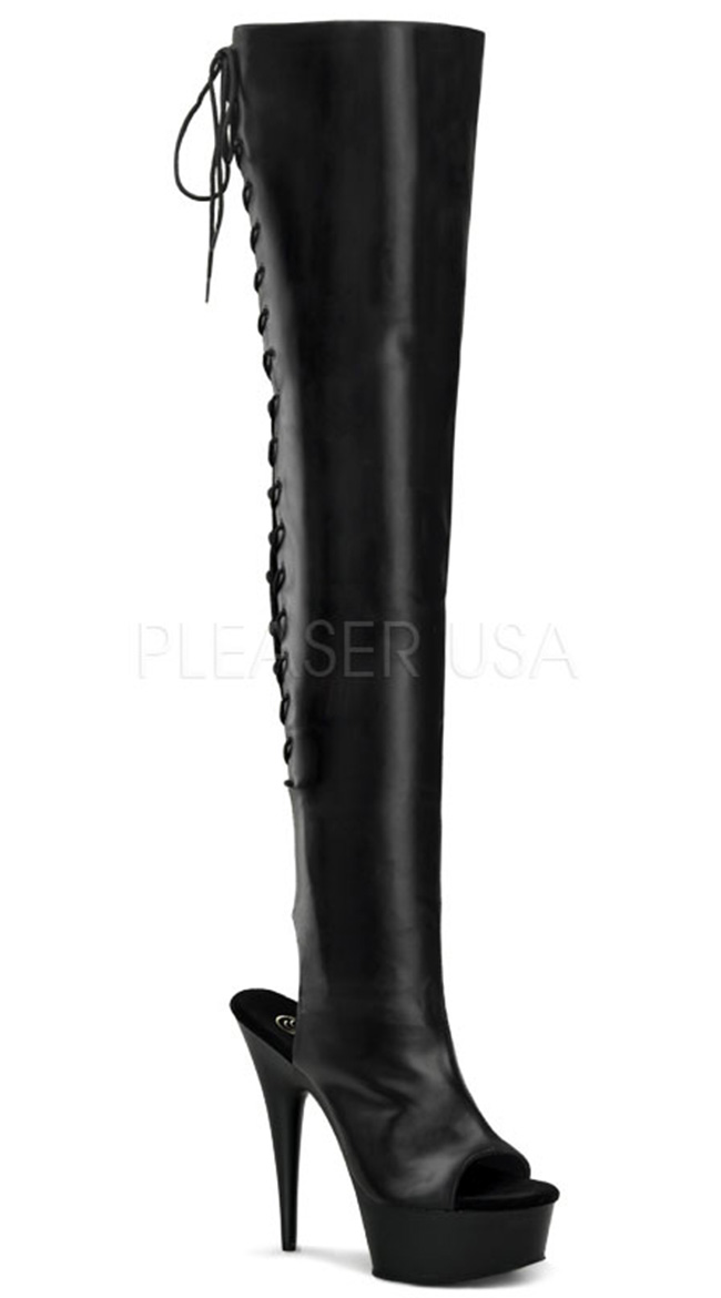 yandy thigh high boots