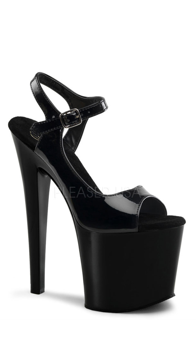 2 inch ankle strap heels