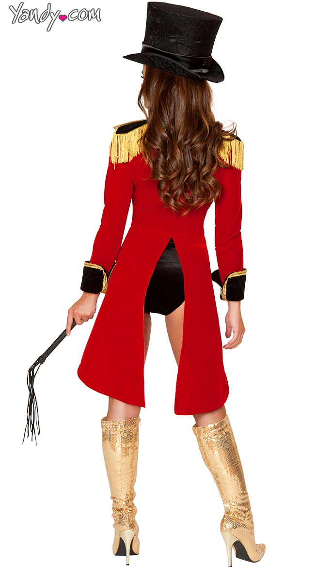 Deluxe Ringleader Costume, Female Ring Leader Costume, Naughty Ring ...