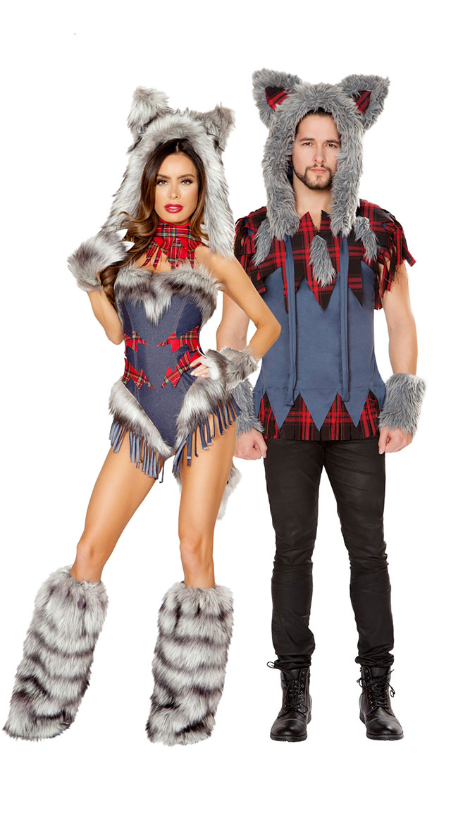 Big Bad Wolf Costume, Sexy Wolf Costume