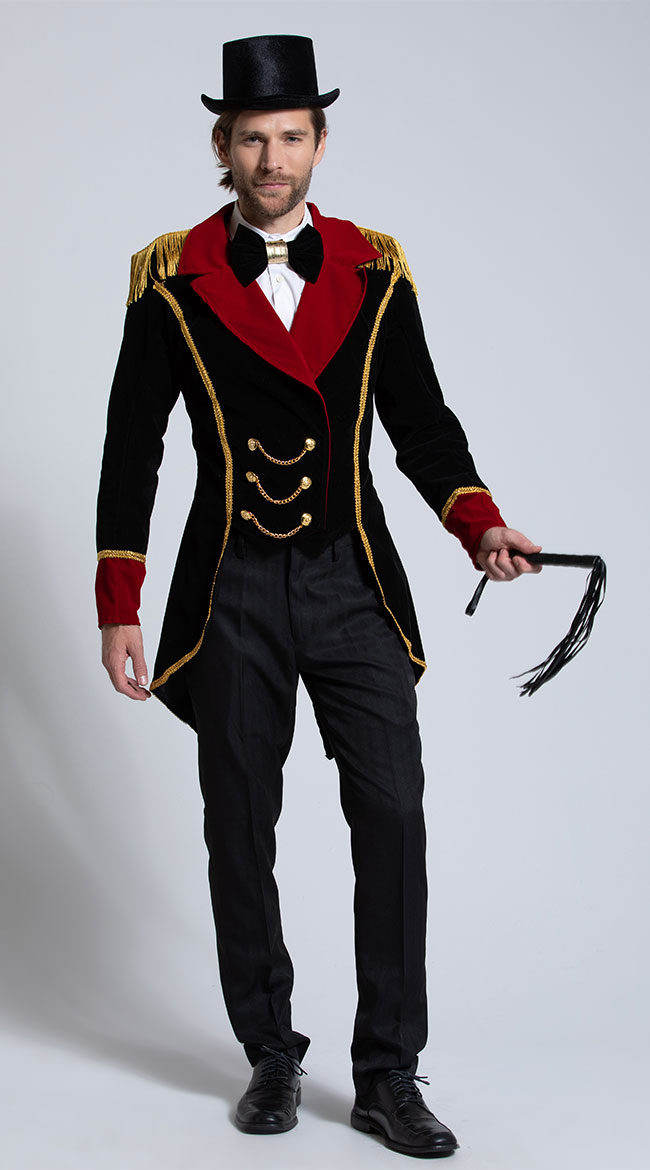 Men's Circus Master Costume, Men's Ringleader Costume - Yandy.com