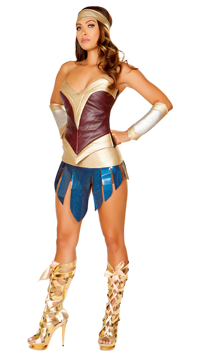 American Heroine Costume by Roma,