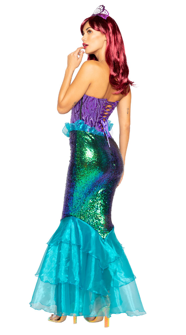 Seashell Seductress Costume, Sexy Mermaid Costume - Yandy.com