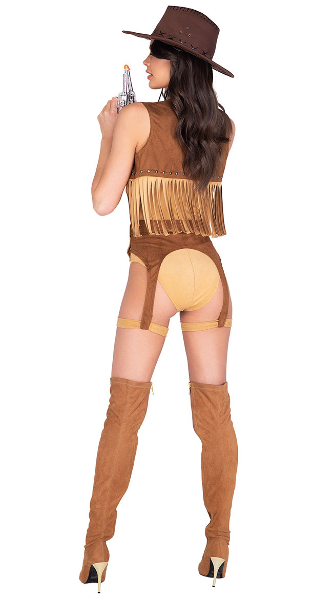 Cowboy Sheriff Brown Suede Hat: one size - Hidden Identity Costumes &  Dancewear