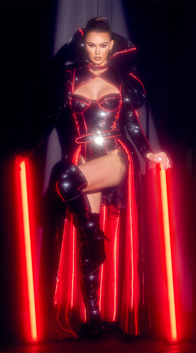 sexy evil queen costume