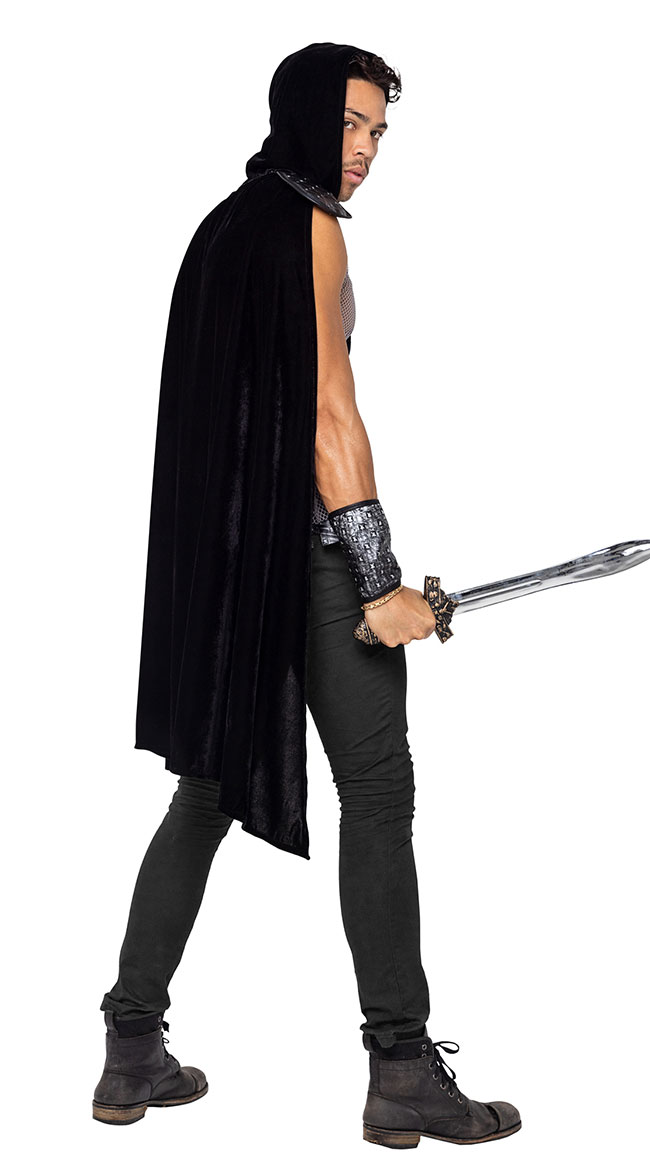 Men’s Dark Realm Warrior Costume, Men's Warrior Costume