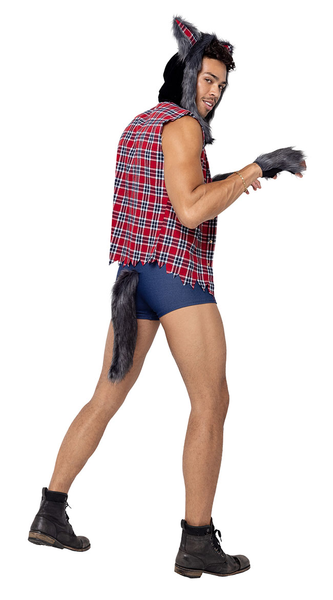 Mens Full Moon Werewolf Costume Men S Sexy Werewolf Costume Yandy Com