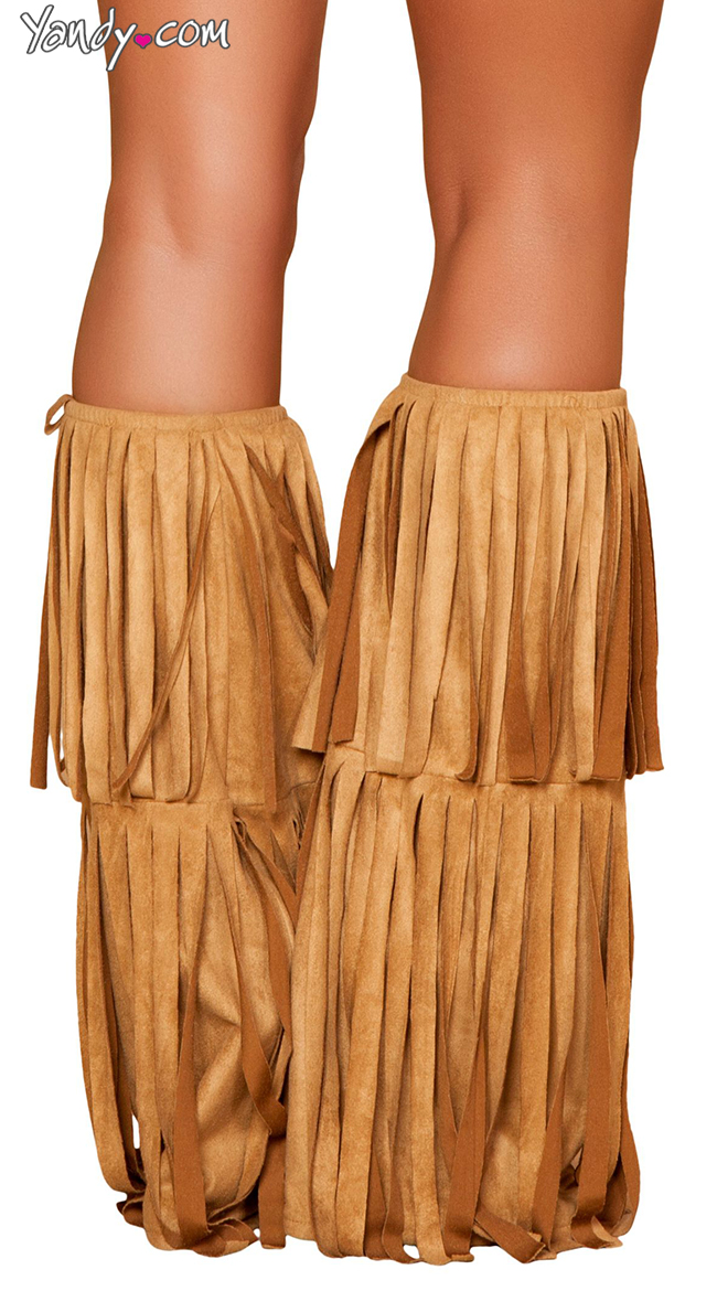 Fringed Leg Warmers