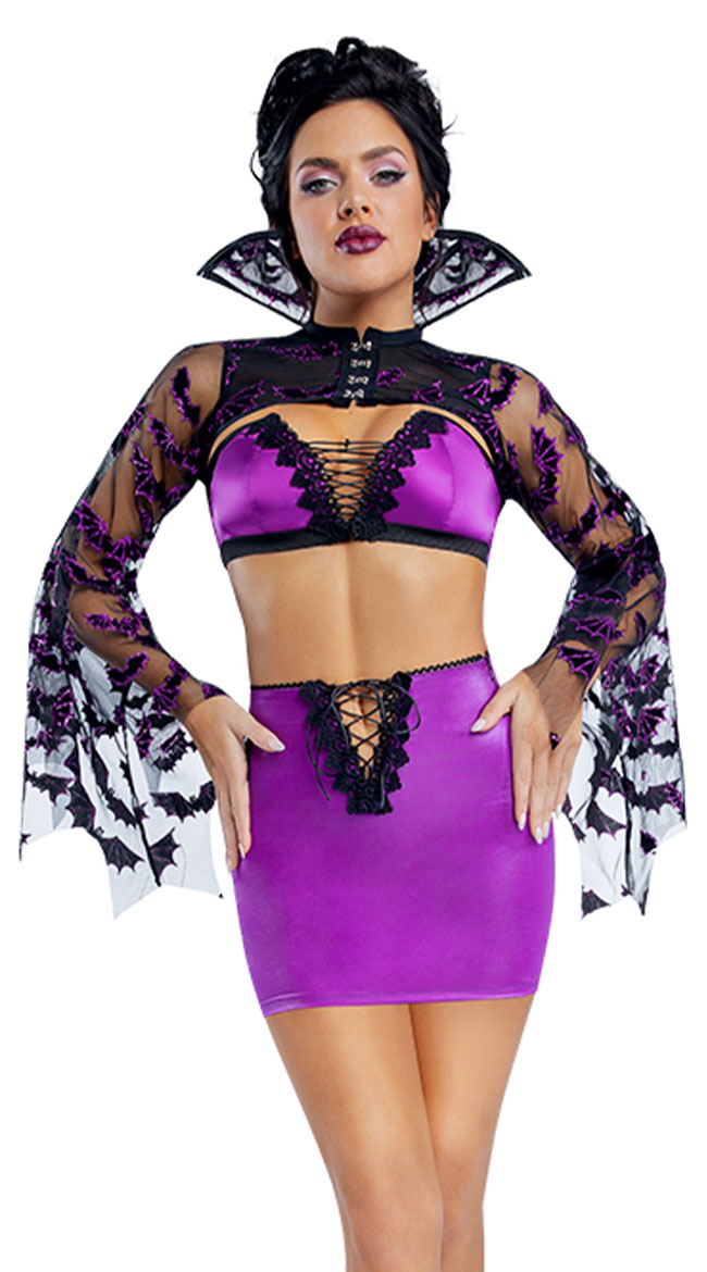 Fever Seductive Vamp Costume