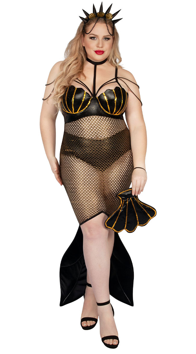 Gold Mermaid Bra. Sea Shell Bra. Mermaid Top . Ariel Halloween