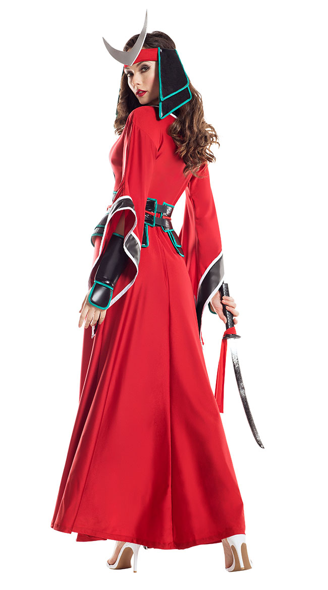 Seductive Samurai Costume, sexy ninja costume