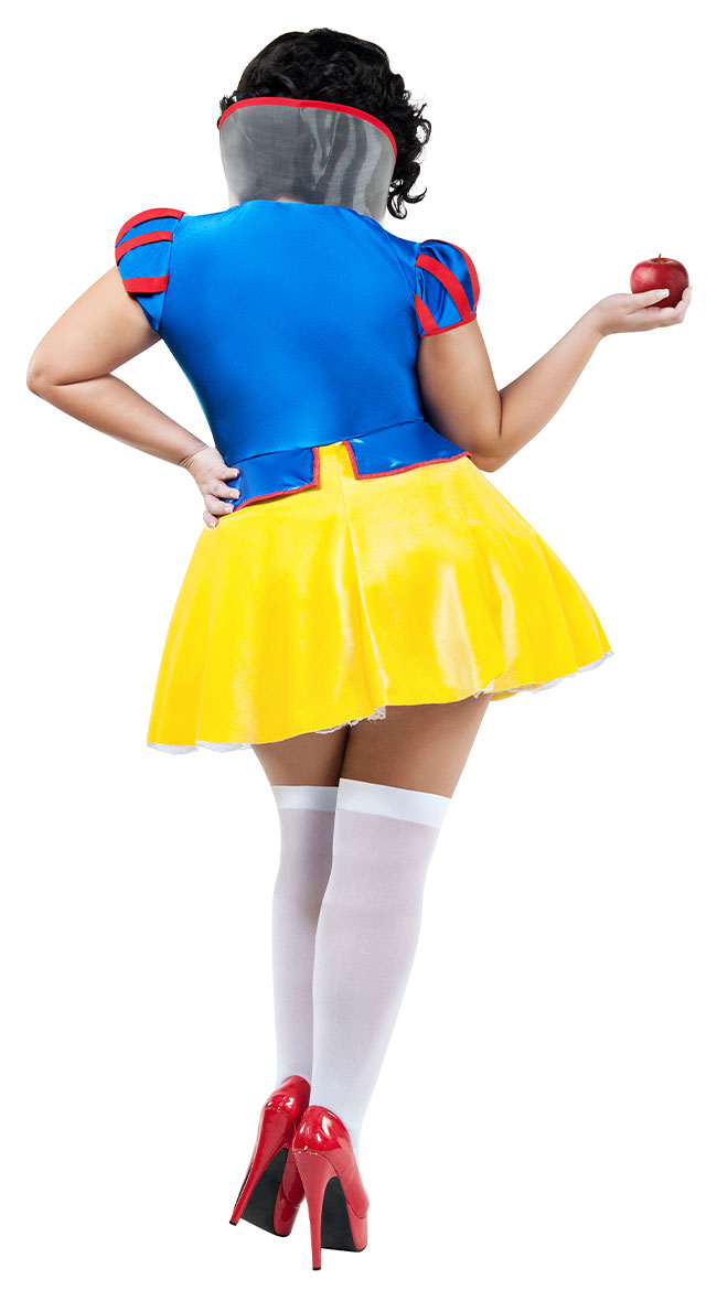 Plus Size Fairest Princess Costume, plus size poison apple princess costume - Yandy.com