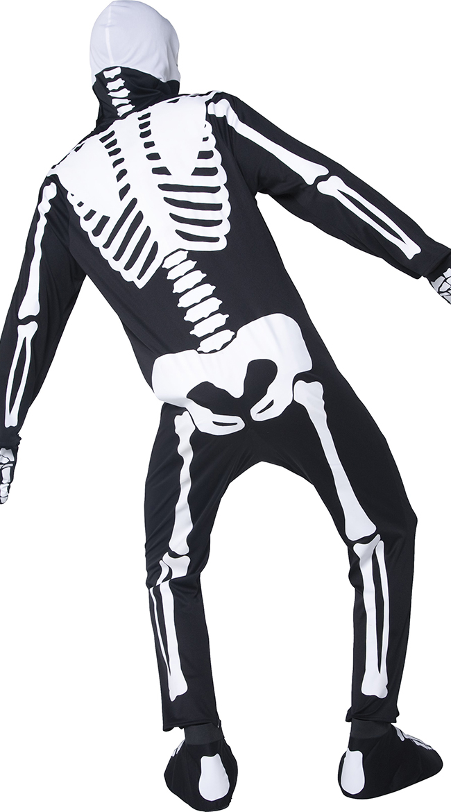 Men's Glow in the Dark Graveyard Skeleton Costume, Skeleton Halloween Costume, Mens Skeleton Costume Men's Glow in the Dark Graveyard Skeleton Costume, Skeleton Halloween Costume, Mens Skeleton Costume