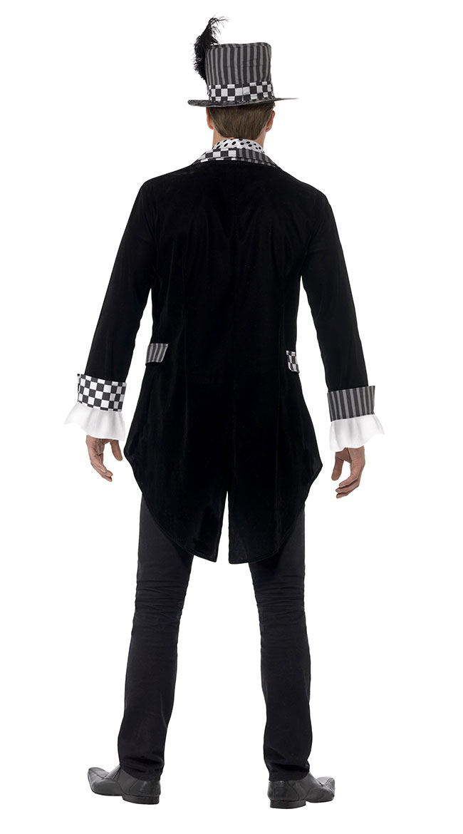 Men's Deluxe Dark Hatter Costume, men's Mad Hatter costume - Yandy.com
