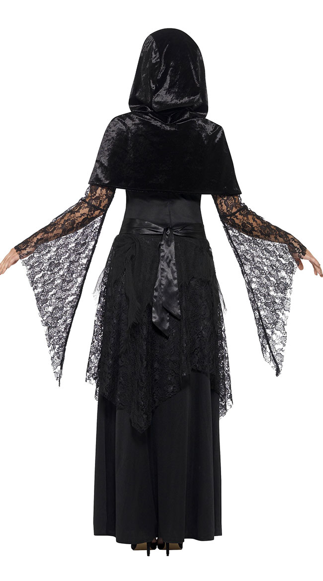 Black Magic Mistress Costume, Black Witch Costume - Yandy.com