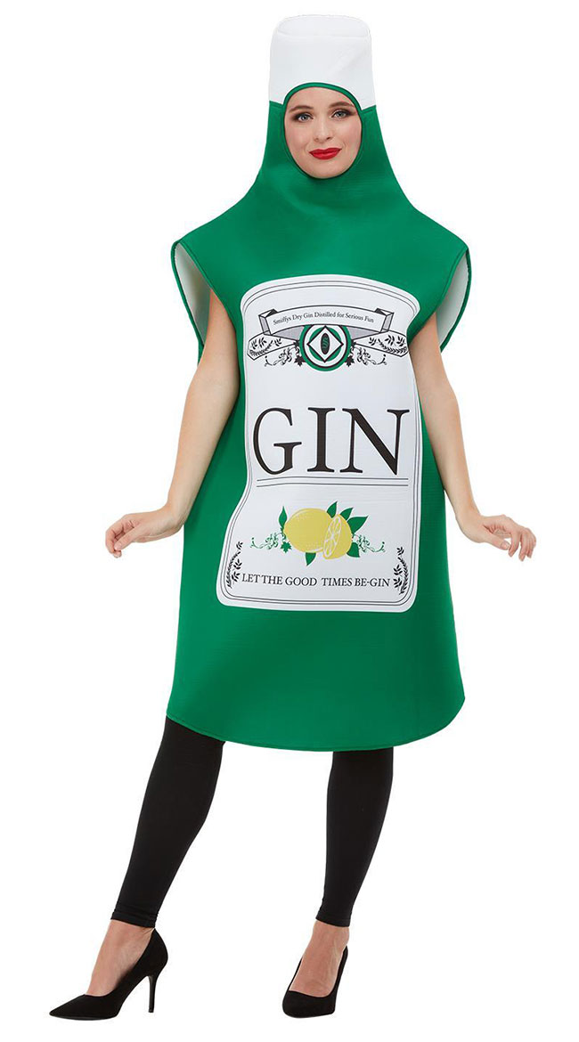 The gin halloween costume