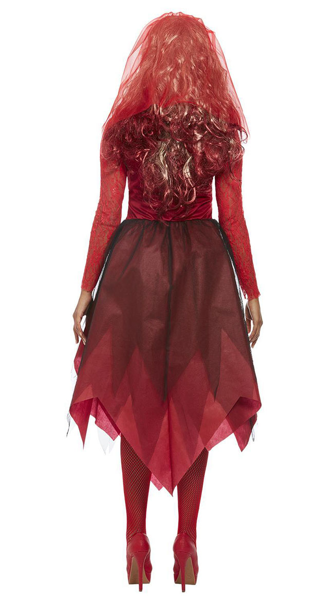 bloody bridesmaid costume